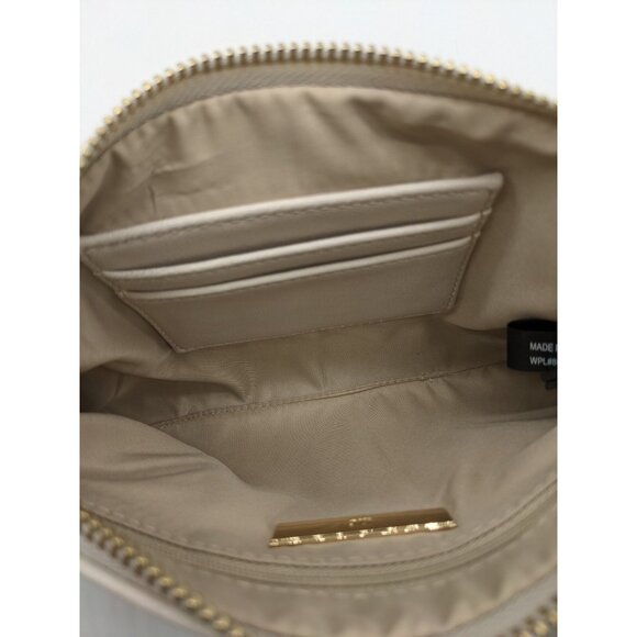 INC Charlii bangle handle women's crossbody bag clutch - WHITE/ BONE / OFF-WHITE - Picture 11 of 11